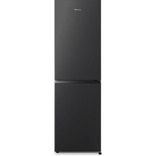 Hisense Rb327n4bbe - Koel-vriescombinatie - 182.4 Cm - 256l - No Frost - Zwart | Nieuw (outlet)