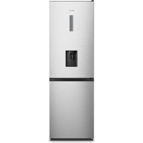 Hisense Rb395n4wce - Koelvriescombinatie - 186 Cm - 304 L - No Frost - Zilver | Nieuw (outlet)