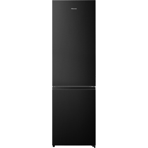 Hisense Rb435n4bfe - Koel-vriescombinatie - 200.4 Cm - 336l - No Frost - Zwart | Nieuw (outlet)