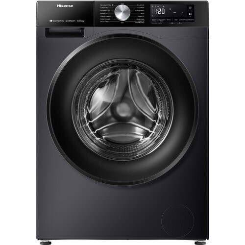 Hisense Wd3s1043bb3 - Was-droogcombinatie - 10 Kg Wassen - 6 Kg Drogen - 1400 Tpm - Stoomfunctie - Energieklasse D | Nieuw (outlet)