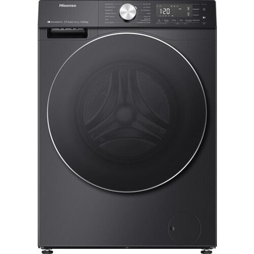 Hisense Wd5s1045bb - Was-droogcombinatie - 10.5 Kg Wassen - 6 Kg Drogen - 1400 Tpm - Auto Dosing & Steam Wash - Energieklasse A/d | Nieuw (outlet)