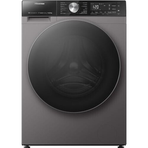 Hisense Wd5s1045bt - Was-droogcombinatie - 10 Kg Wassen - 6 Kg Drogen - 1400 Tpm - Auto Dose & Stoomfunctie - Energieklasse A/d | Nieuw (outlet)