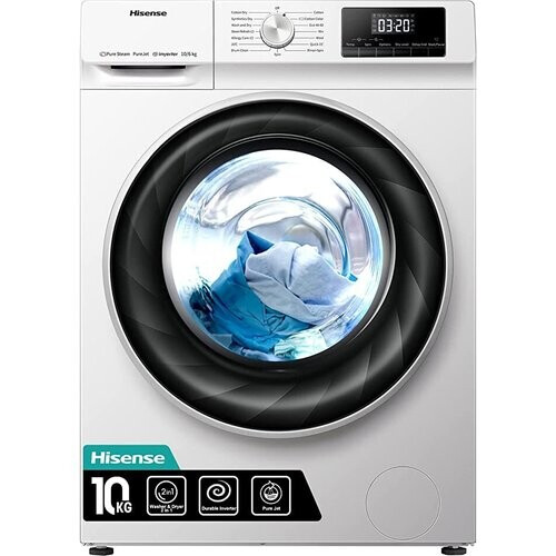 Hisense Wdqa1014evjm - Was-droogcombinatie - 10 Kg Wassen - 6 Kg Drogen - 1400 Tpm | Nieuw (outlet)