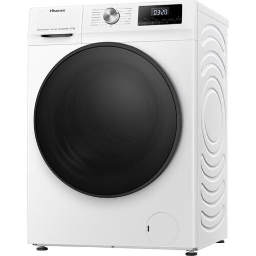 Hisense Wdqa9014evjm - Was-droogcombinatie - 9 Kg Wassen - 6 Kg Drogen - 1400 Tpm - Stoomfunctie - Energieklasse D | Nieuw (outlet)