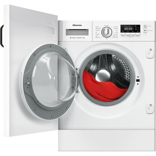 Hisense Wf3m841bwi Inbouw Wasmachine 8kg 1400t | Nieuw (outlet)