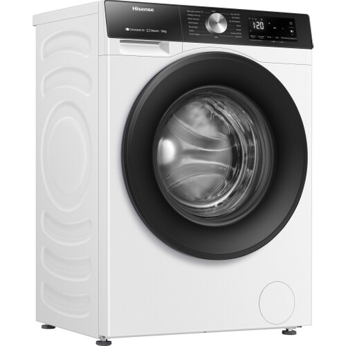 Hisense Wf3s1243bw3 - Wasmachine - 12 Kg - 1400 Tpm - Stoomfunctie - Energieklasse A | Nieuw (outlet)