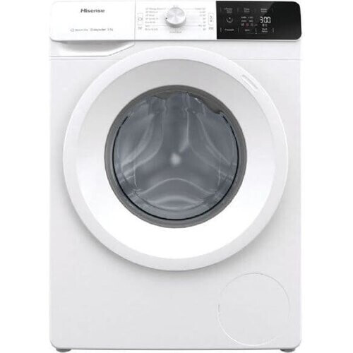 Hisense Wfge90141vm - Wasmachine - 9 Kg - 1400 Tpm - Stoomfunctie - Energieklasse B | Nieuw (outlet)