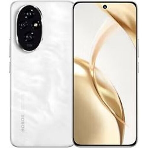 Honor 200 Pro Dual SIM 512GB moonlight white