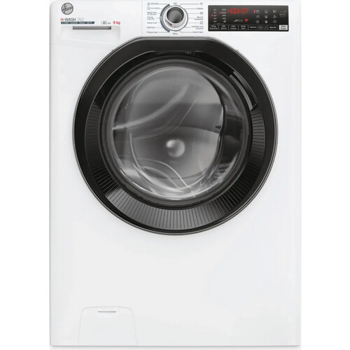 Hoover H3wps496tamb6 - Wasmachine - 9 Kg - 1400 Tpm - Stoomfunctie - Energieklasse A | Nieuw (outlet)