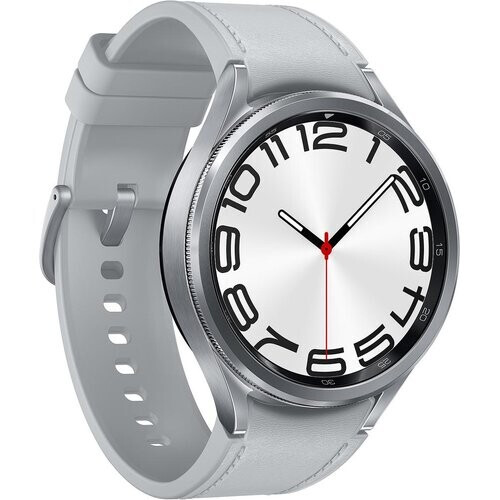 Horloges Cardio GPS Samsung Galaxy Watch 6 Classic 43mm - Zilver