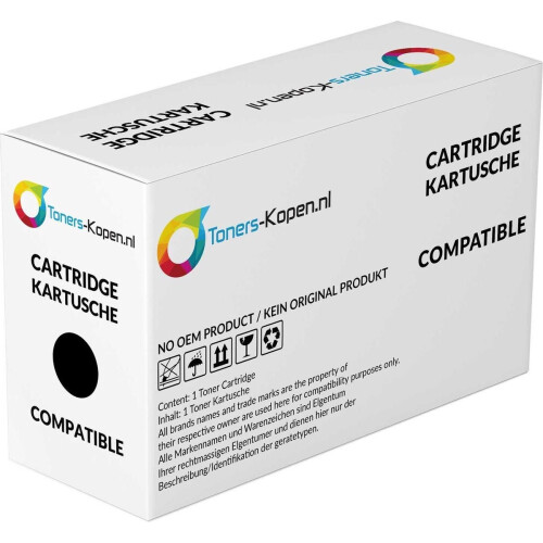 HP 29X C4129X Toner Zwart 10000 Pagina's - Canon EP-62 Compatible - HP 29X compatible C4129X compatible C4129X alternatief - HP toner Canon toner - LaserJet 5000 5100 Series ImageClass LBP
