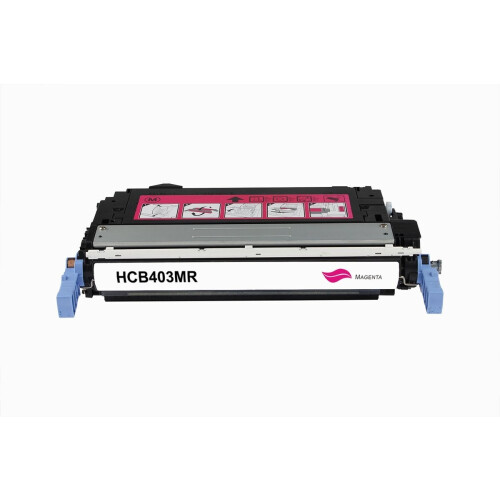 HP CB403A (642A) Toner Magenta 7500 Pagina's - Huismerk Compatible - HP 642A - CB403A compatible - CB403A alternatief - Color LaserJet CP4005 CP4005DN CP4005N - Tonercartridge