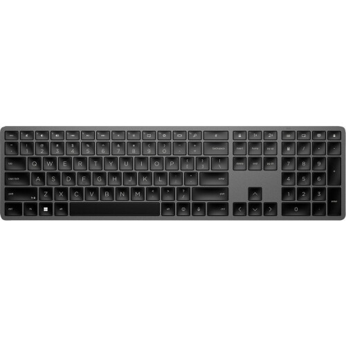 HP Dual Mode 975 - Toetsenbord - 20+ programmeerbare toetsen - Azerty (BE)