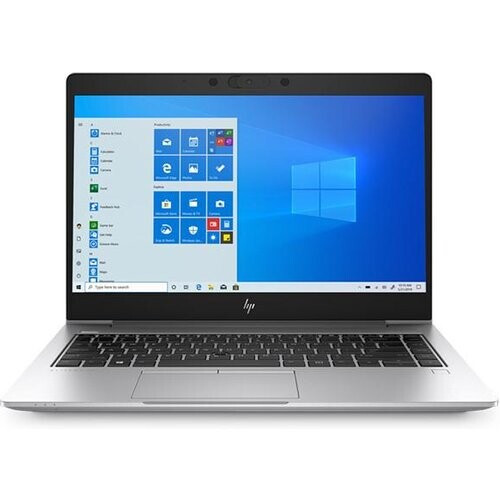 HP EliteBook 745 G6 14" Ryzen 5 PRO 2.1 GHz - SSD 512 GB - 32GB QWERTY - Engels
