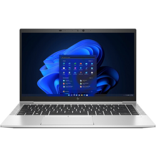 HP EliteBook 840 G7 Refurbished Intel® Core™ i5 i5-10310U Laptop 35,6 cm (14") Full HD 16 GB DDR4-SDRAM 256 GB SSD Wi-Fi 6 (802.11ax) Windows 11 Pro Zilver Gecertificeerd Refurbished