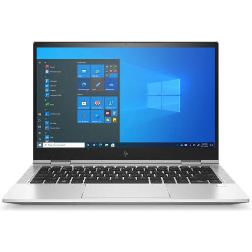 HP EliteBook x360 830 G8 - Zakelijke 2-in-1 laptop - 13.3 inch - Intel Core i5-1135G7 - 8 GB RAM, 256 GB SSD - Windows 10 Pro - Touchscreen