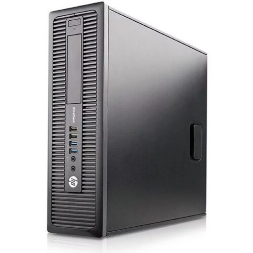 HP EliteDesk 800 G1 SFF - Intel Core i7-4e Generatie - 16GB RAM - 256GB SSD - Windows 10