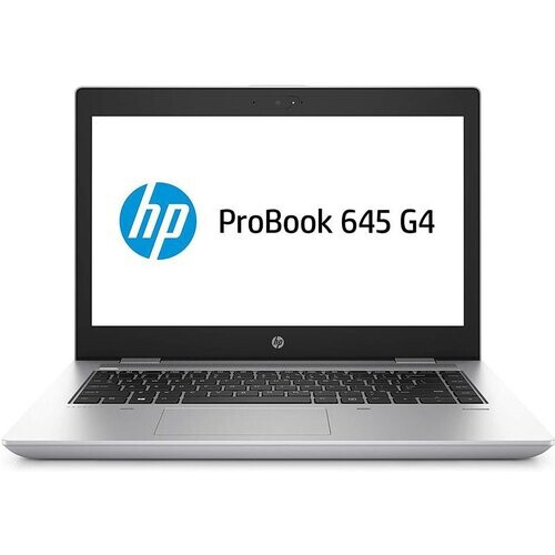 HP ProBook 645 G4 14" Ryzen 3 PRO 2 GHz - SSD 1000 GB - 8GB QWERTY - Engels