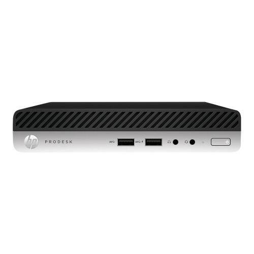 HP ProDesk 400 G3 Mini USFF - Intel Core i5-7e Generatie - 8GB RAM - 256GB SSD - Windows 11