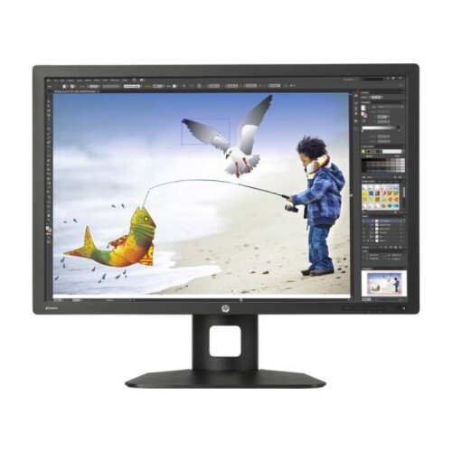 HP Z Display Z30i - 30 inch - 2560x1600 - DP - DVI - HDMI - VGA - Zwart