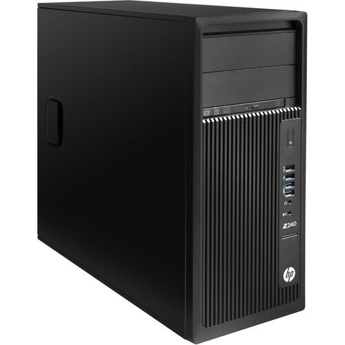 HP Z240 Workstation Xeon E3 3,5 GHz - SSD 512 GB RAM 16GB