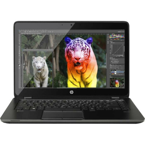 HP ZBook 14 G2 - Intel Core i7-5e Generatie - 14 inch - 8GB RAM - 256GB SSD - Windows 11