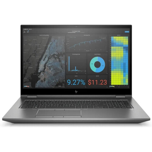 HP ZBook Fury 17 G7 | Intel Core i7 | NVIDIA T1000 | 43.2 (17″) | 1000 GB SSD | 32 GB DDR4 | US | WiFi | Windows 11 Pro