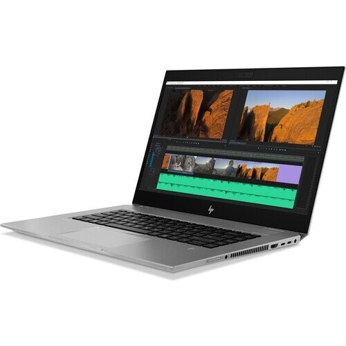 HP ZBook Studio G5 15" Core i7 2.6 GHz - SSD 512 GB - 16GB QWERTY - Engels