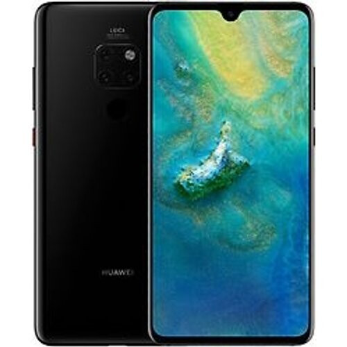 Huawei Mate 20 Dual SIM 128GB zwart