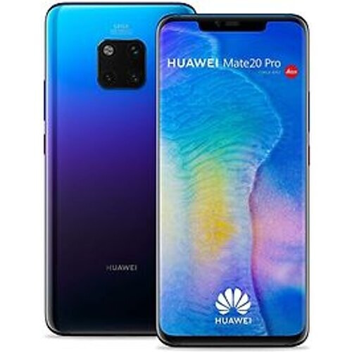 Huawei Mate 20 Pro 128GB paarsblauw