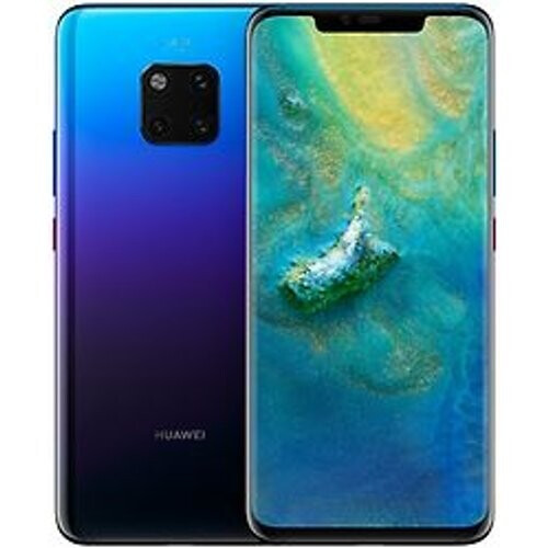 Huawei Mate 20 Pro Dual SIM 128GB paarsblauw
