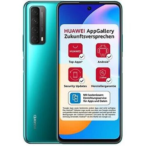 Huawei P smart 2021 Dual SIM 128GB groen