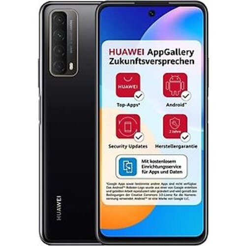 Huawei P smart 2021 Dual SIM 128GB zwart