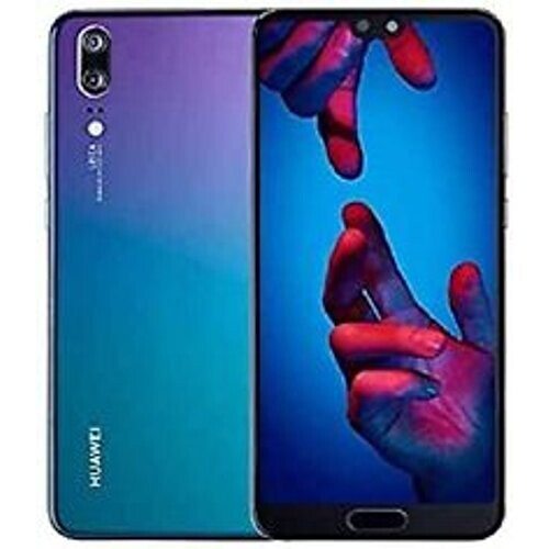 Huawei P20 Dual SIM 64GB paarsblauw