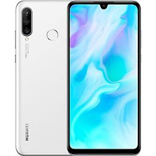 Huawei P30 lite Dual SIM 128GB wit