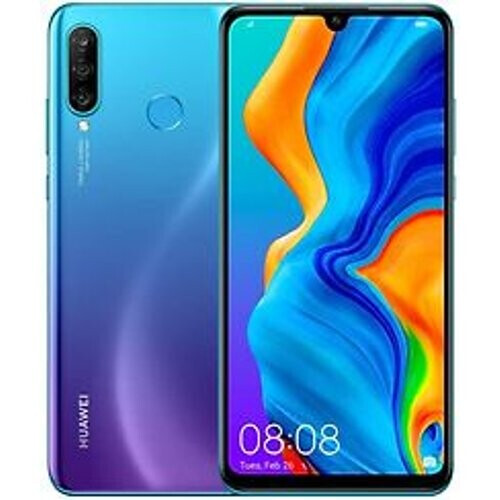 Huawei P30 lite Dual SIM 256GB [Nieuwe editie] blauw