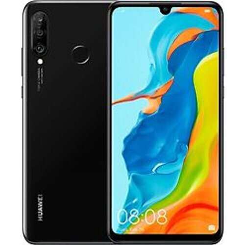 Huawei P30 lite Dual SIM 256GB [Nieuwe editie] zwart