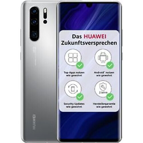 Huawei P30 Pro Dual SIM 256GB [Nieuwe editie] zilver