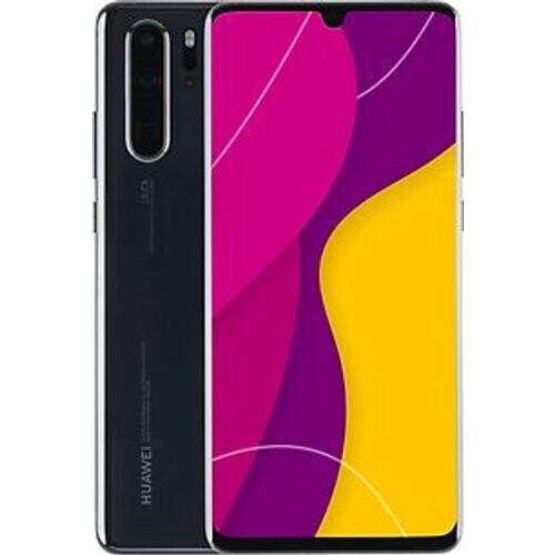 Huawei P30 Pro Dual SIM 256GB [Nieuwe editie] zwart