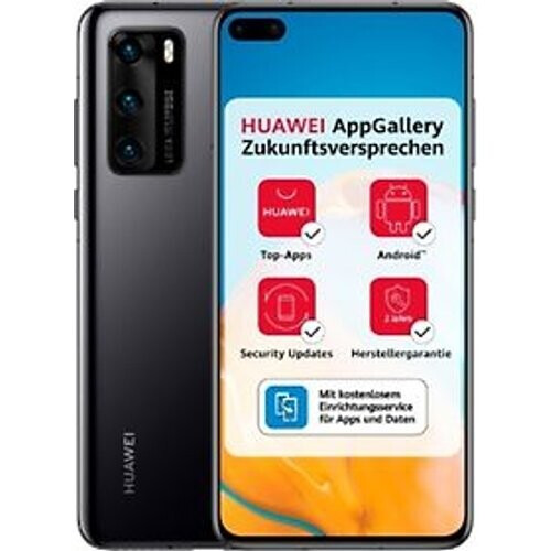 Huawei P40 Dual SIM 128GB zwart