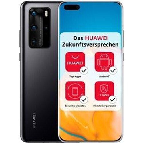 Huawei P40 Pro Dual SIM 256GB zwart