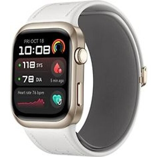 Huawei Watch D2 goud met Leren Band M/L wit