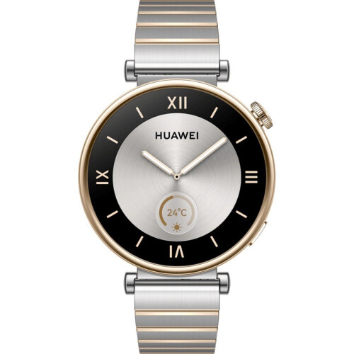 Huawei Watch GT 4 - Smartwatch - 41 mm AMOLED - Zilver
