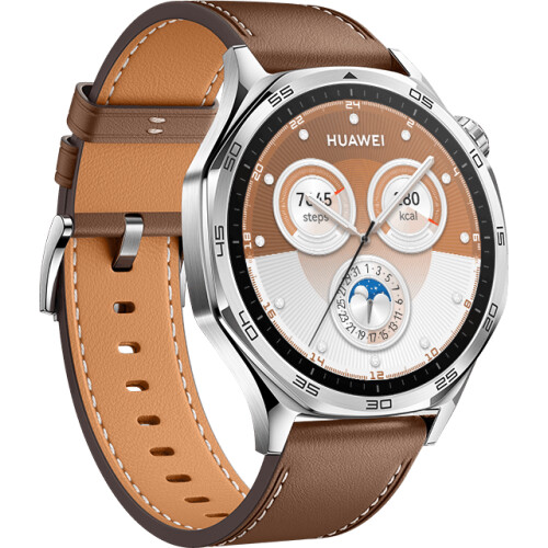 Huawei Watch GT 5 - Smartwatch - 46mm AMOLED - Bruin
