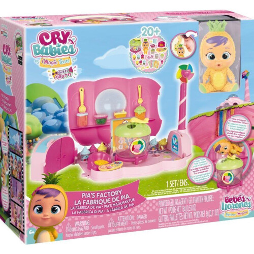 IMC Toys Cry Babies Magic Tears - Speelgoedpop - Tutti Frutti