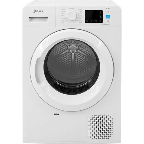 Indesit Ytm1182x - Warmtepompdroger - 8 Kg - Push&go - 65 Db - Energieklasse A++ | Tweedehands (Refurbished)