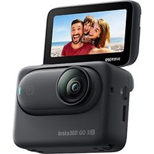 Insta360 GO 3S 128 GB Camera zwart