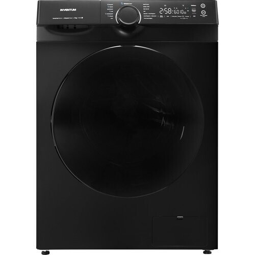 Inventum Vwm9o10b - Wasmachine - 9 Kg - 1400 Tpm - Stoomfunctie - Energieklasse A - Zwart | Nieuw (outlet)