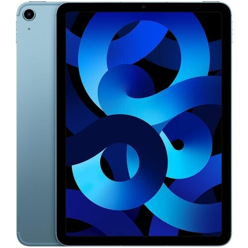 iPad Air (2022) 5e generatie 256 Go - WiFi + 5G - Blauw