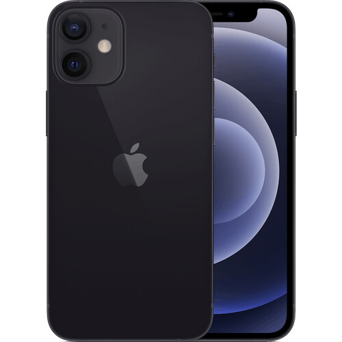 Iphone 12 Mini 64gb Zwart | Nieuw (outlet)
